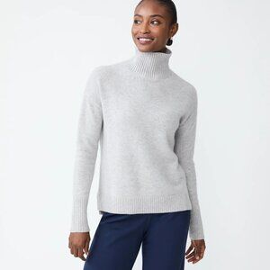 Light Heather Gray J. McLaughlin Cashmere Sweater